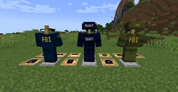 FBI And SWAT Armors screenshot