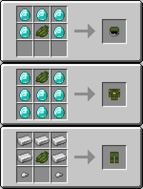 FBI And SWAT Armors screenshot