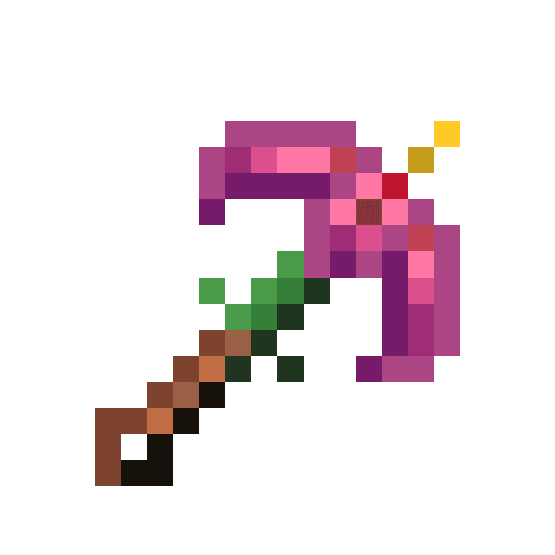🌺 Fey Flower Netherite Tools 🌺 screenshot