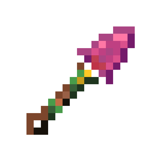 🌺 Fey Flower Netherite Tools 🌺 screenshot