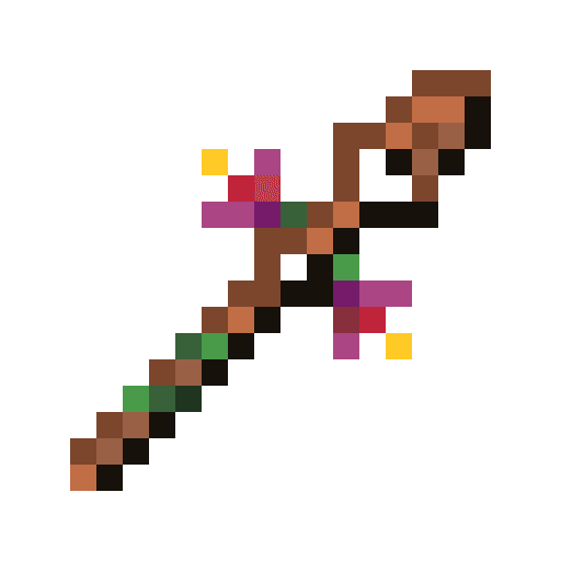 🌺 Fey Flower Netherite Tools 🌺 screenshot