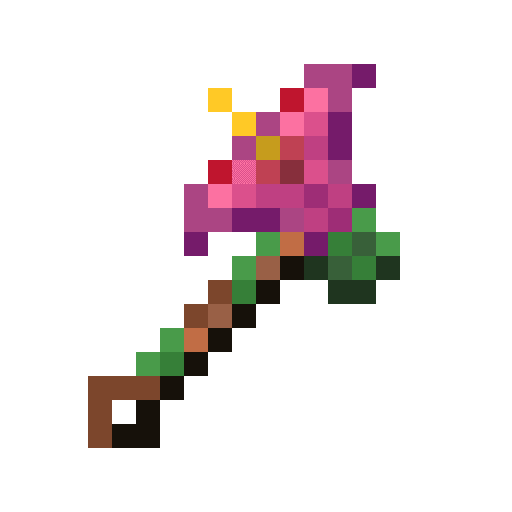 🌺 Fey Flower Netherite Tools 🌺 screenshot