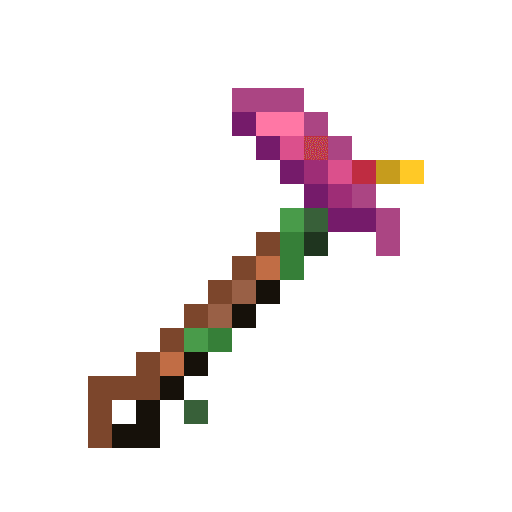 🌺 Fey Flower Netherite Tools 🌺 screenshot