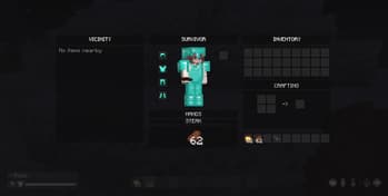 DayZ Inventory screenshot