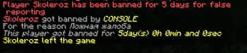 Sqrilizz's Reports screenshot
