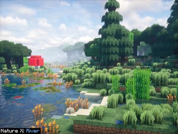 Nature X screenshot