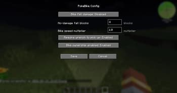 PokeBike [Cobblemon & Pixelmon Addon] screenshot