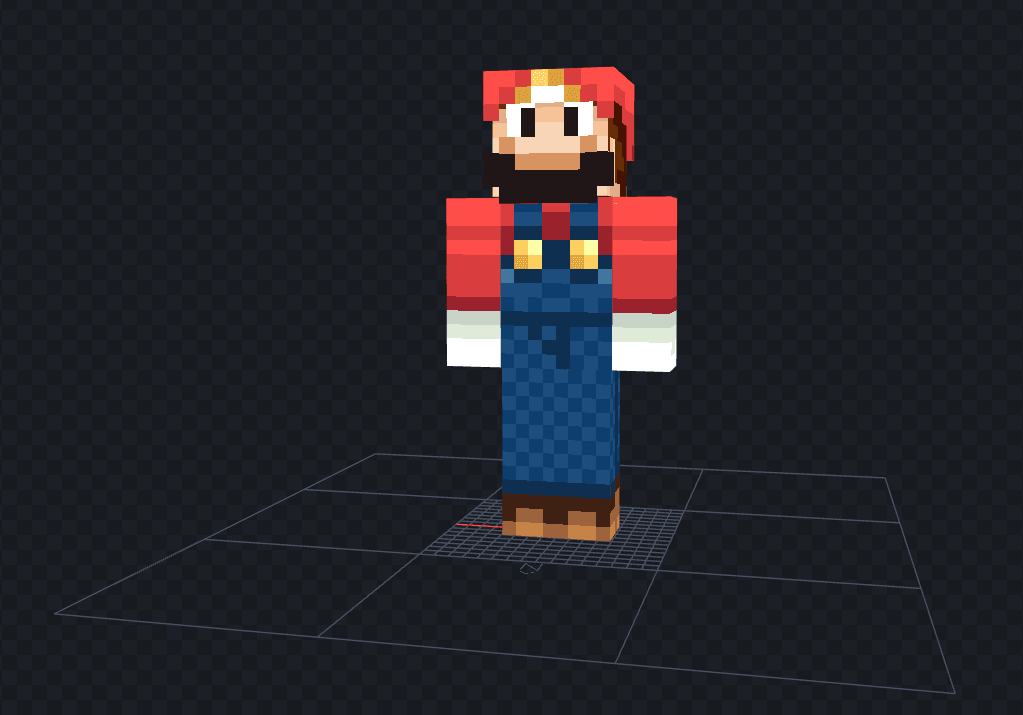 Classic Minecraft YouTuber Skin Pack screenshot
