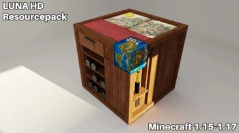 Luna HD Resourcepack screenshot