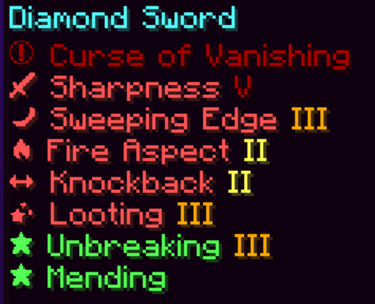 LeoTweaks Enchantment Tweaks screenshot