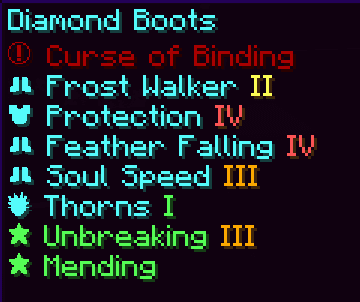 LeoTweaks Enchantment Tweaks screenshot