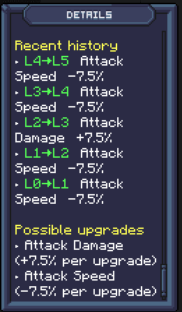 Infinite Upgrades screenshot
