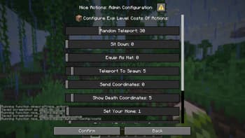 Nice Actions screenshot