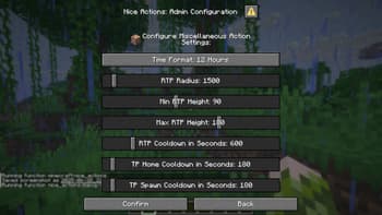 Nice Actions screenshot