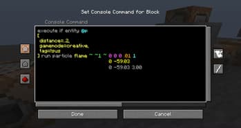 Better Command Block UI screenshot