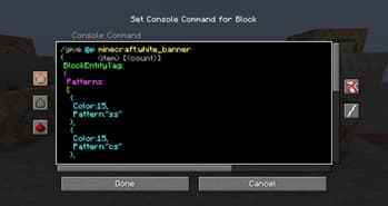 Better Command Block UI screenshot