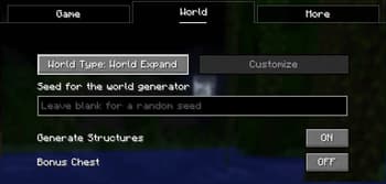 World Expand screenshot