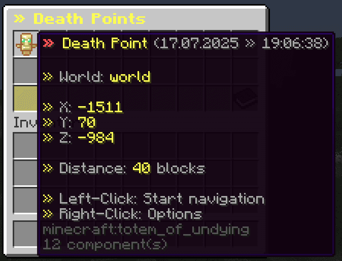 BetterVanilla SMP screenshot