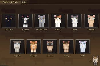 Refined Cats: Lithe screenshot
