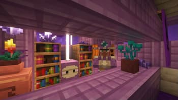 End Villager Trader screenshot