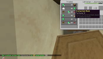 Minecraft Villager Trade Manager screenshot