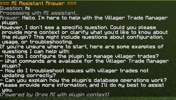 Minecraft Villager Trade Manager screenshot