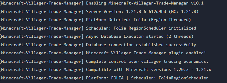 Minecraft Villager Trade Manager screenshot