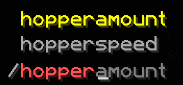 ConfigureHopperSpeed screenshot