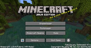 Geometric Font Edge screenshot