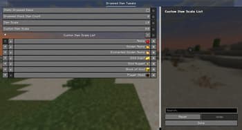 Dropped Item Tweaks screenshot