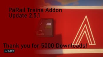 [MTR4] The PäRail Trains Addon screenshot