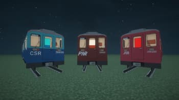 [MTR4] The PäRail Trains Addon screenshot