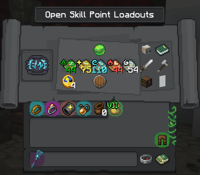 WynnEdits - Dark Theme (Wynncraft) screenshot