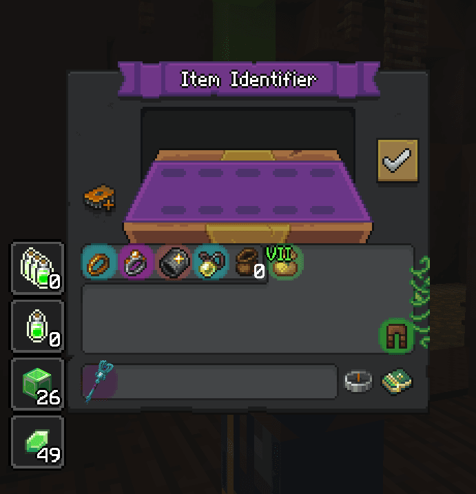 WynnEdits - Dark Theme (Wynncraft) screenshot