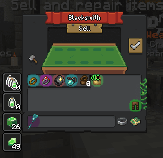 WynnEdits - Dark Theme (Wynncraft) screenshot