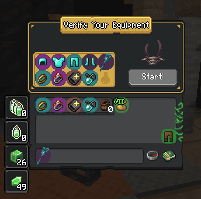 WynnEdits - Dark Theme (Wynncraft) screenshot
