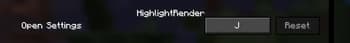 Inventory Highlighter (HighlightRender) screenshot