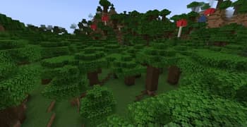 Alternate Dark Oak Leaves screenshot