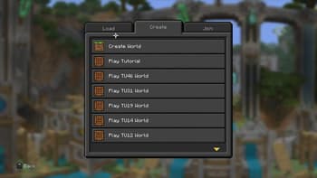 Default Dark Mode: Legacy4J screenshot