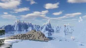 Forget-Me-Not Shaders screenshot