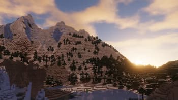 Forget-Me-Not Shaders screenshot