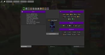 SkyBlock Profile Viewer screenshot