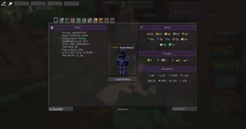 SkyBlock Profile Viewer screenshot