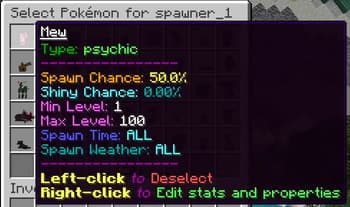 CobbleSpawners screenshot