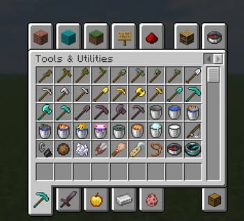Progressive Weapons and Tools screenshot