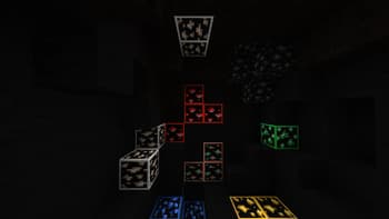 Vanilla Glowing Ore Borders screenshot