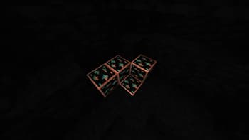 Vanilla Glowing Ore Borders screenshot