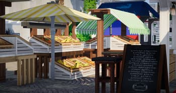Cubed Textures screenshot