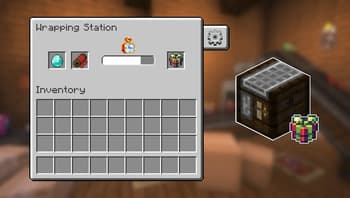 Create: Wrapped screenshot