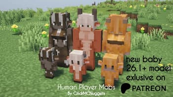 Human Player Mobs screenshot